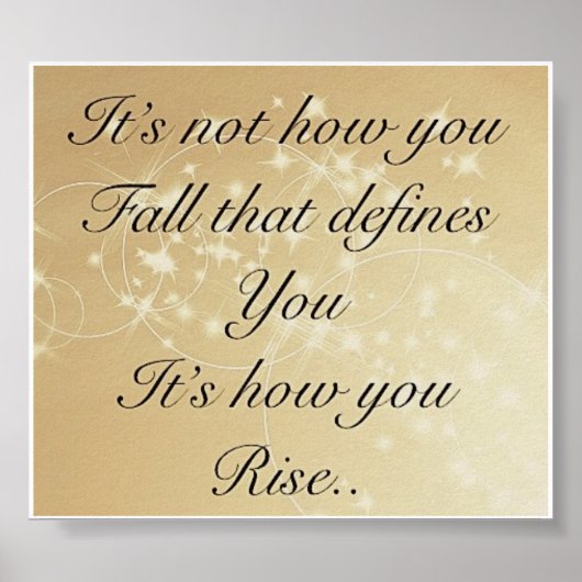  inspirerend poster voor prijsopgave (Voorkant)