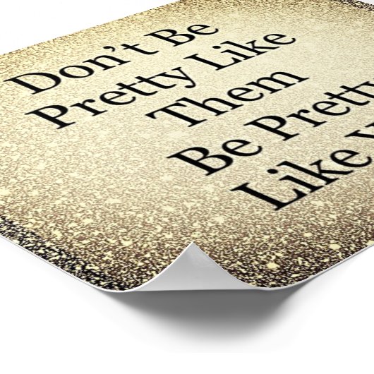 inspirerend poster voor prijsopgave (Hoek)