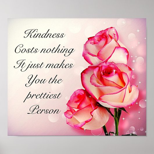 inspirerend poster voor prijsopgave (Voorkant)