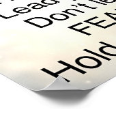  inspirerend poster voor prijsopgave (Hoek)