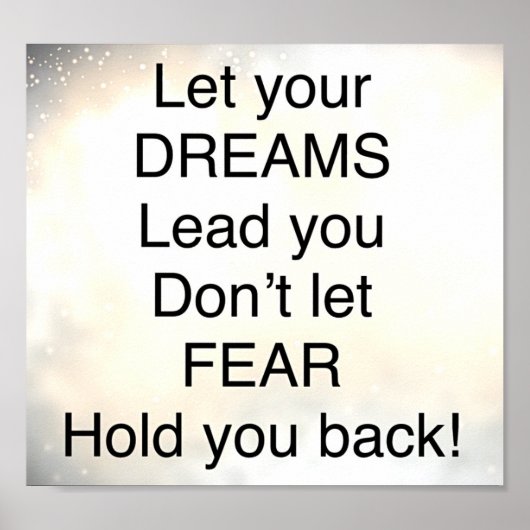  inspirerend poster voor prijsopgave (Voorkant)