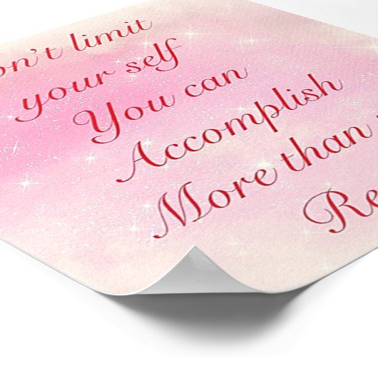  inspirerend poster voor prijsopgave (Hoek)