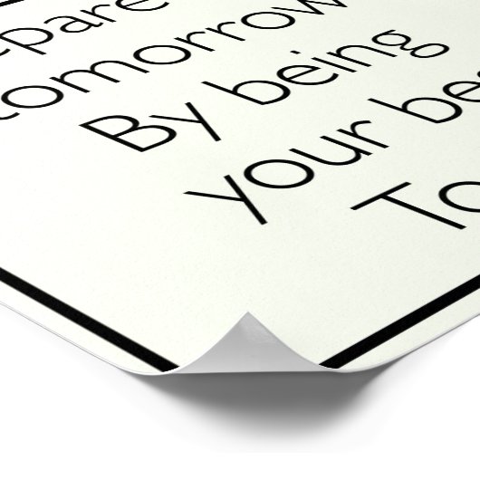  inspirerend poster voor prijsopgave (Hoek)