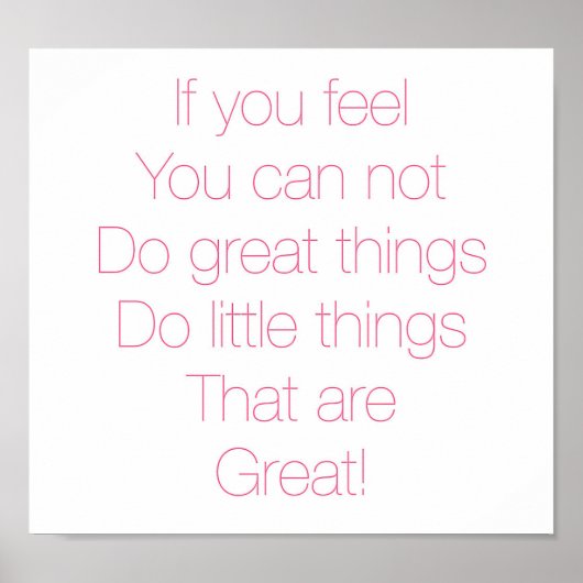  inspirerend poster voor prijsopgave (Voorkant)