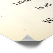 inspirerend poster voor prijsopgave (Hoek)