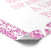 inspirerend poster voor prijsopgave (Hoek)