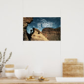 Inspirerend Poster voor zelfverbintenis (Keuken)