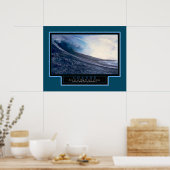 Inspirerend Poster "Wijzigen" 22x28 (Keuken)