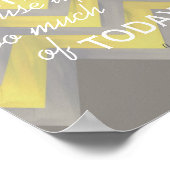 inspirerend poster Will Rogers citeert chevron (Hoek)