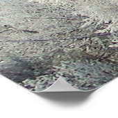 Inspirerend Poster winterlandschap (Hoek)