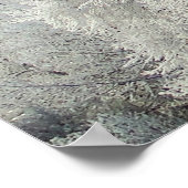 Inspirerend Poster winterlandschap (Hoek)