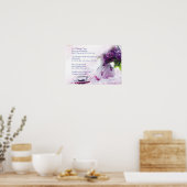 Inspirerend posters, wandkunst, gedichten, religie poster (Keuken)