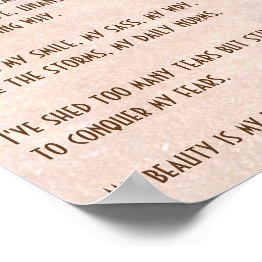  Inspirerend prachtig Poster van pijnstillers (Hoek)