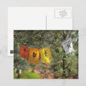 Inspirerend Prayer Flags Briefkaart (Voorkant / Achterkant)