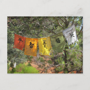 Inspirerend Prayer Flags Briefkaart