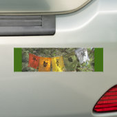 Inspirerend Prayer Flags Bumpersticker (Op auto)