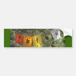 Inspirerend Prayer Flags Bumpersticker
