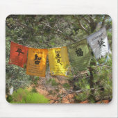 Inspirerend Prayer Flags Muismat (Voorkant)