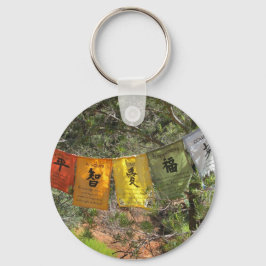 Inspirerend Prayer Flags Sleutelhanger