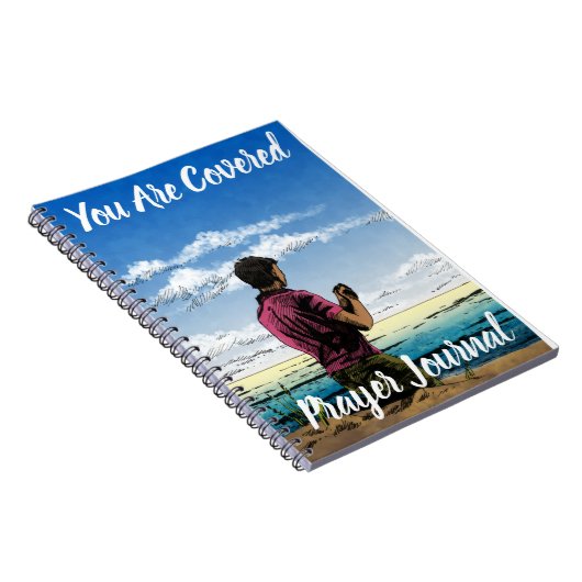 Inspirerend Prayer Journal Notitieboek (Rechterzijde)