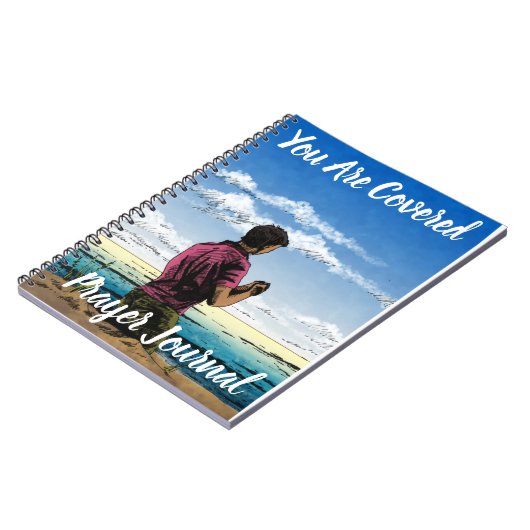 Inspirerend Prayer Journal Notitieboek (Linkerzijde)