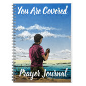 Inspirerend Prayer Journal Notitieboek (Voorkant)