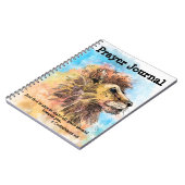 Inspirerend Prayer Journal Notitieboek (Linkerzijde)