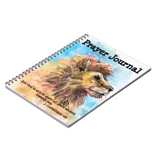 Inspirerend Prayer Journal Notitieboek (Linkerzijde)