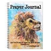 Inspirerend Prayer Journal Notitieboek (Voorkant)