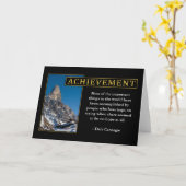 Inspirerend prestatie Wenskaarten Kaart (Gele Bloem)