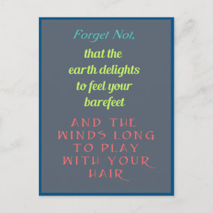 Inspirerend prijsaanduiding — Typografie Briefkaart