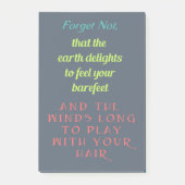 Inspirerend prijsaanduiding — Typografie Post-it® Notes (Voorkant)