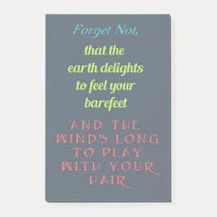 Inspirerend prijsaanduiding — Typografie Post-it® Notes