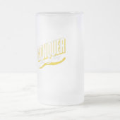 Inspirerend prijsbeker | Positieve vibes ochtend Matglas Bierpul (Center)