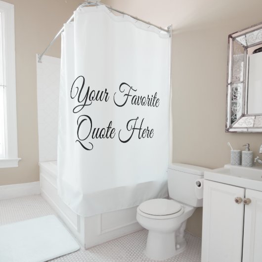 Inspirerend prijsdrukkerijgordijn douchegordijn (In situ)