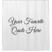 Inspirerend prijsdrukkerijgordijn douchegordijn (Voorkant)