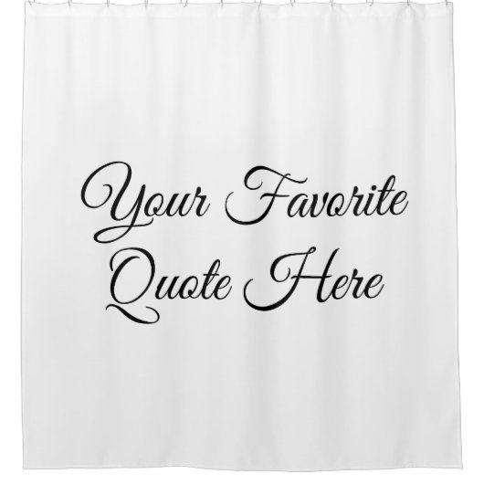 Inspirerend prijsdrukkerijgordijn douchegordijn (Voorkant)