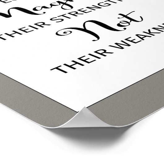 Inspirerend prijsformatie Mensen maken afdrukken Poster (Hoek)