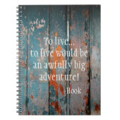 Inspirerend prijsjournaal notitieboek (Voorkant)