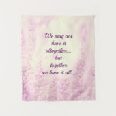 Inspirerend prijsontwerp wandkleed (Voorkant)