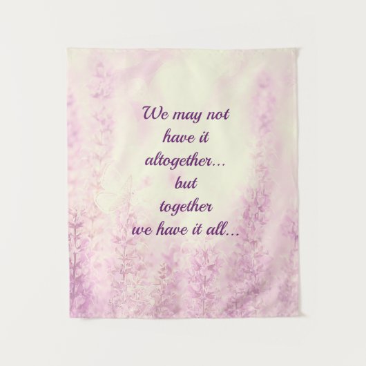 Inspirerend prijsontwerp wandkleed (Voorkant)