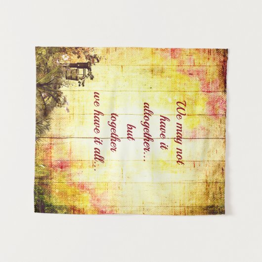 Inspirerend prijsontwerp wandkleed (Voorkant (horizontaal))