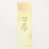 Inspirerend prijsontwerp yogamat (Voorkant)