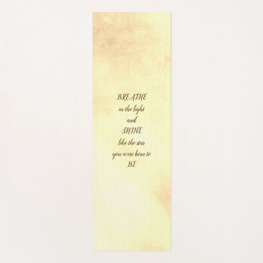 Inspirerend prijsontwerp yogamat (Voorkant)