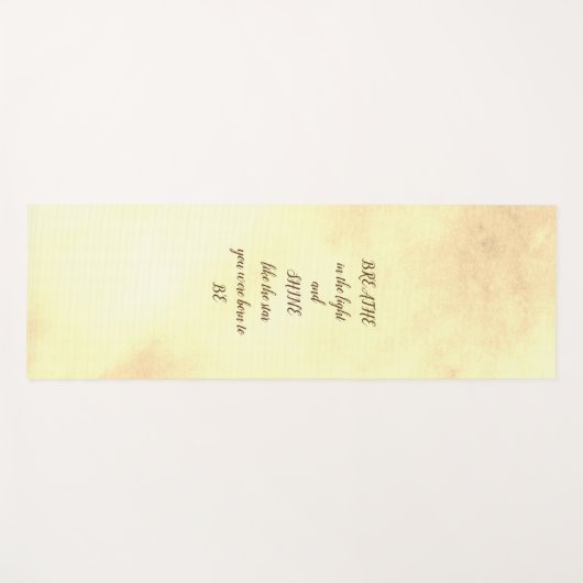 Inspirerend prijsontwerp yogamat (Voorkant (horizontaal))