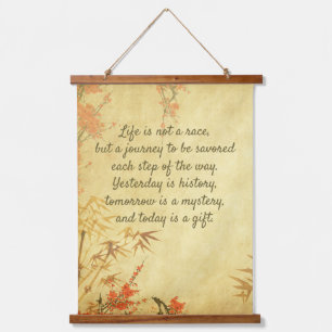Inspirerend prijsopgave, aangepast 26-inch x36-inc hangend wandkleed