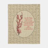 Inspirerend prijsopgave alleen voor vandaag fleece deken (Voorkant)