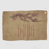 Inspirerend prijsopgave alleen voor vandaag golfhanddoek (Horizontaal)