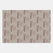 Inspirerend prijsopgave alleen voor vandaag inpakpapier vel (Voorkant 3)