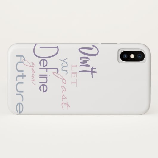 Inspirerend prijsopgave - Bepaal uw toekomst Case-Mate iPhone Case (Achterkant (horizontaal))